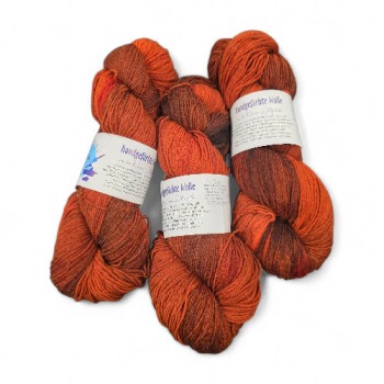 Alpaka-Sockenwolle, Noble Socks "Füchslein" (Lanartus)